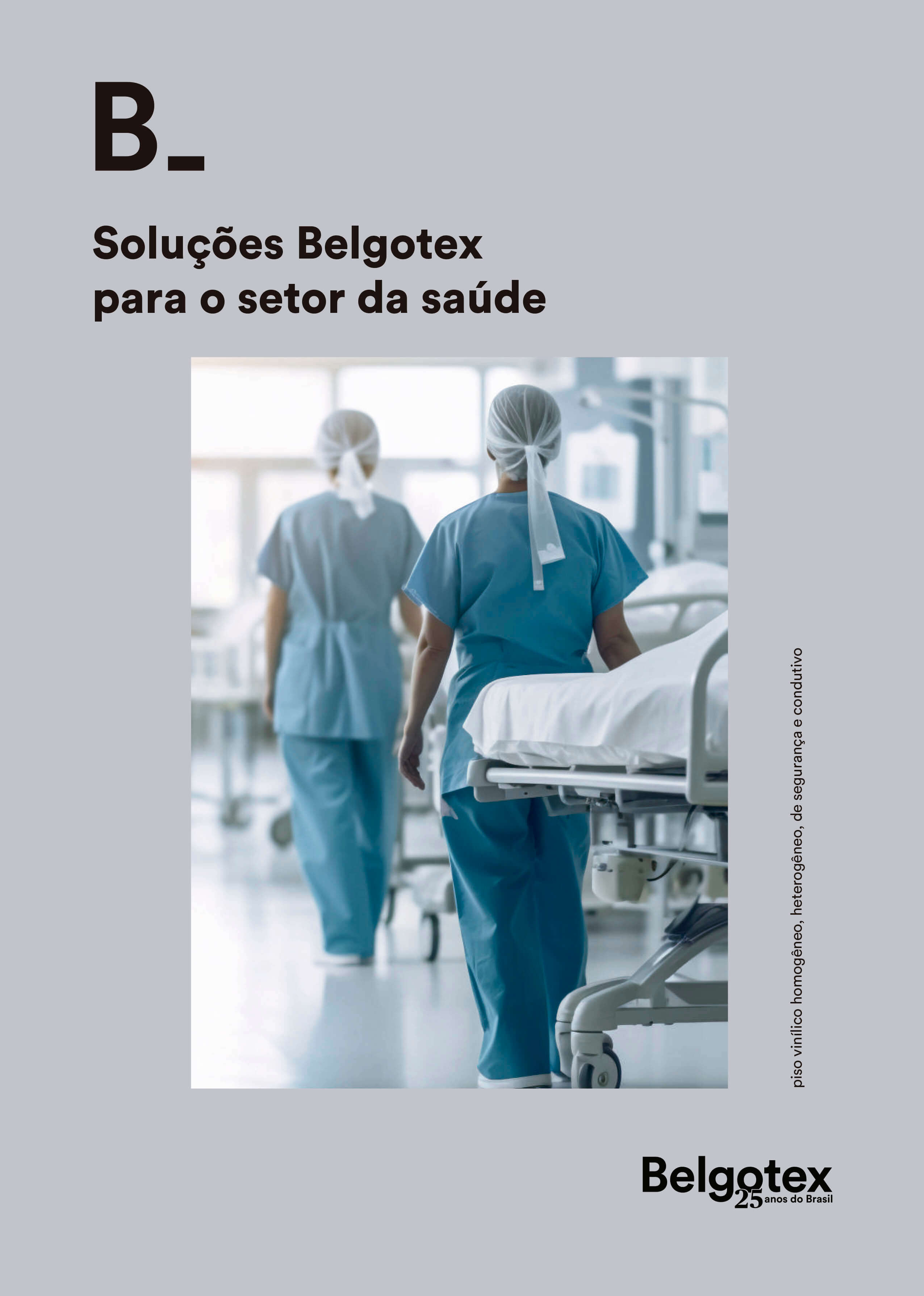 Soluções Belgotex para o Setor da Saúde