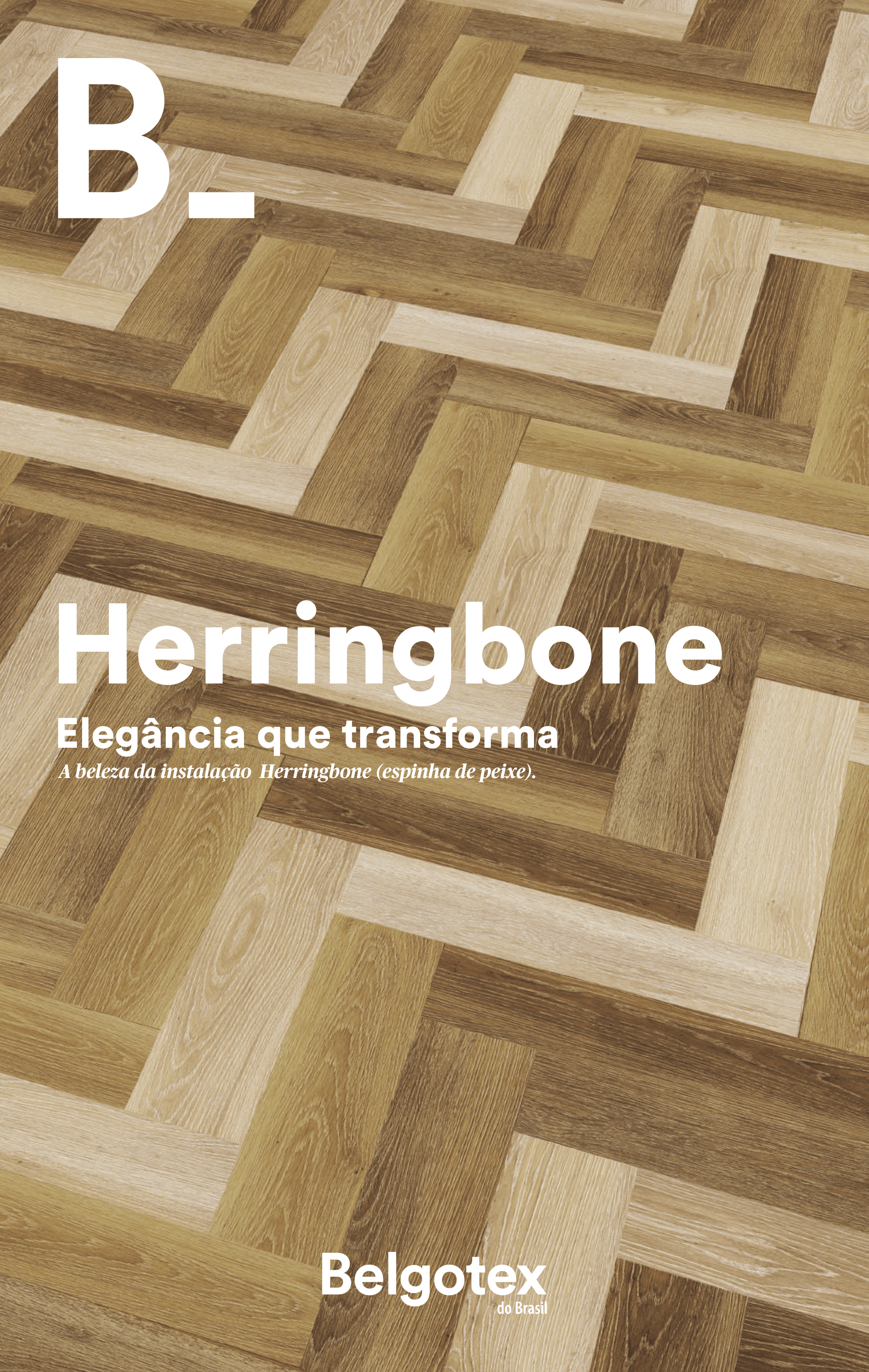 Herringbone Elegância que transforma