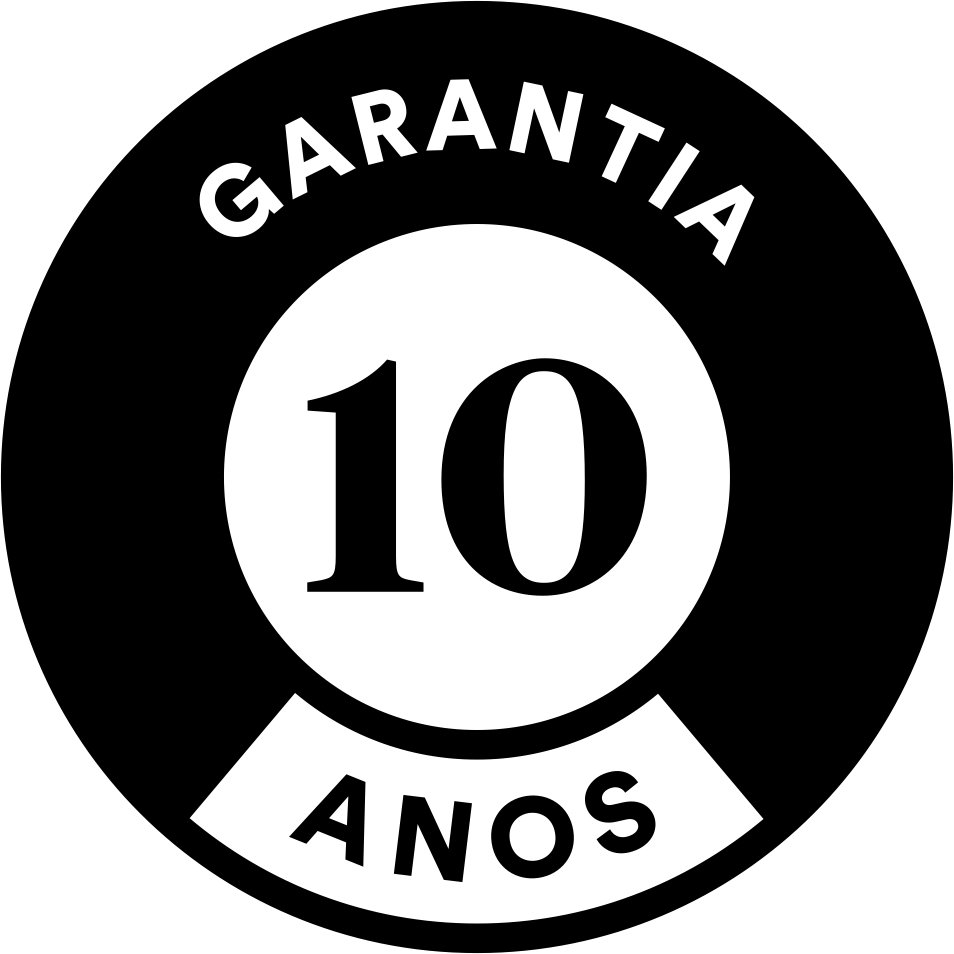 Selo de garantia de uso em área residencial